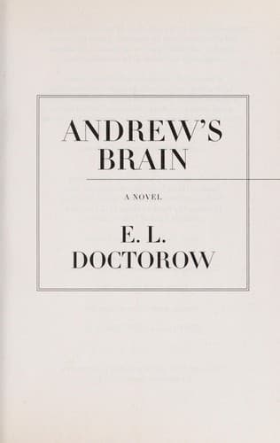 Tapa de Andrew's brain