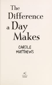 Tapa de The difference a day makes