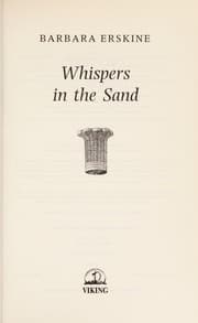 Tapa de Whispers in the sand
