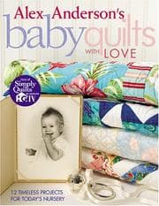 Tapa de Alex Anderson's baby quilts with love