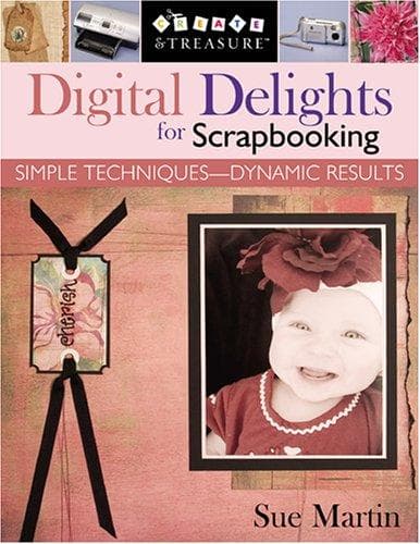 Tapa de Digital delights for scrapbooking