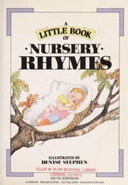 Tapa de A Little Book of Nursery Rhymes