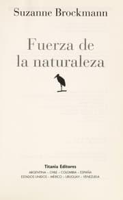 Tapa de Fuerza de la naturaleza