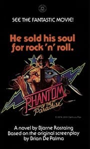Tapa de Phantom of the Paradise