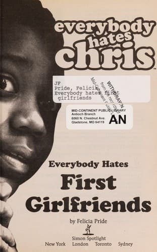 Tapa de Everybody hates first girlfriends