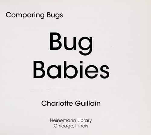 Tapa de Bug babies