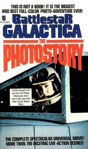 Tapa de Battlestar Galactica