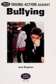 Tapa de Taking action against bullying