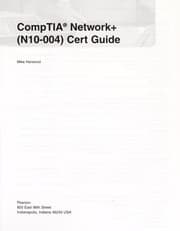Tapa de CompTIA Network+ (N10-004) cert guide