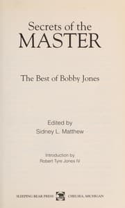 Tapa de Secrets of the master