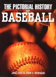 Tapa de Pictorial History of Baseball