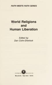Tapa de World religions and human liberation