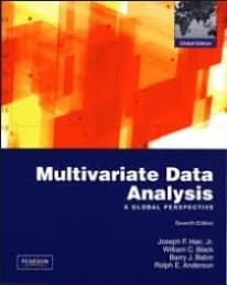 Tapa de Multivariate data analysis - 7. edición
