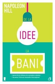 Tapa de De la idee la bani