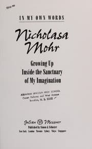 Tapa de Growing up inside the sanctuary of my imagination