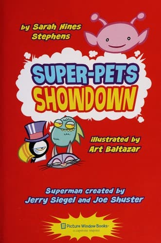 Tapa de Super-Pets showdown