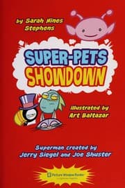 Tapa de Super-Pets showdown