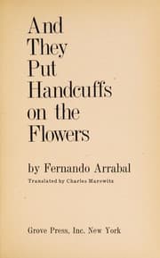 Tapa de And they put handcuffs on the flowers