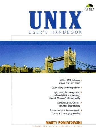 Tapa de UNIX User's Handbook