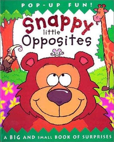 Tapa de Snappy little opposites