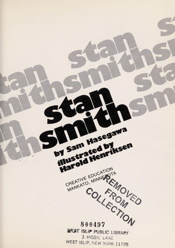 Tapa de Stan Smith