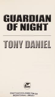 Tapa de Guardian of night