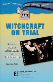 Tapa de Witchcraft on trial