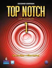 Tapa de Top notch 1. English for today's world - 2. ed.