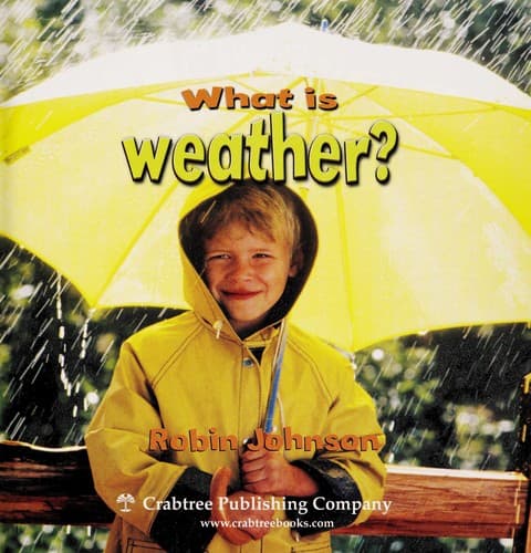 Tapa de What is weather?