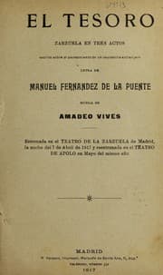 Tapa de El tesoro