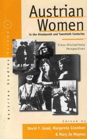 Tapa de Austrian Women in the Nineteenth and Twentieth Centuries