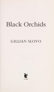 Tapa de Black orchids