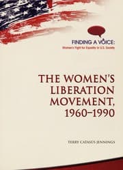 Tapa de The women's liberation movement, 1960-1990