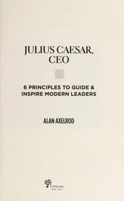 Tapa de Julius Caesar, CEO