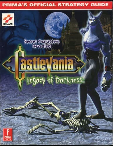 Tapa de Castlevania