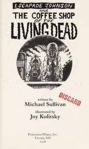 Tapa de Escapade Johnson and the Coffee Shop of the Living Dead