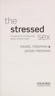 Tapa de The stressed sex