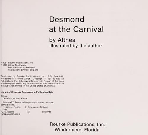 Tapa de Desmond at the carnival