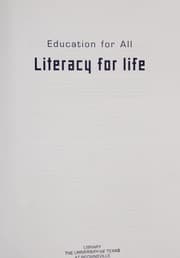 Tapa de Education for all