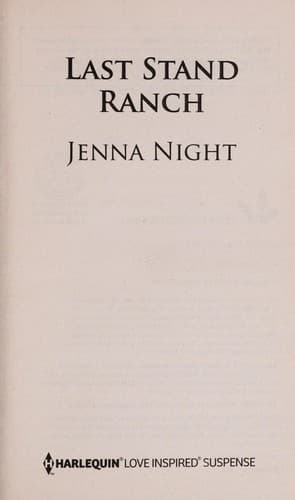 Tapa de Last stand ranch