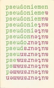 Tapa de Pseudoniemen