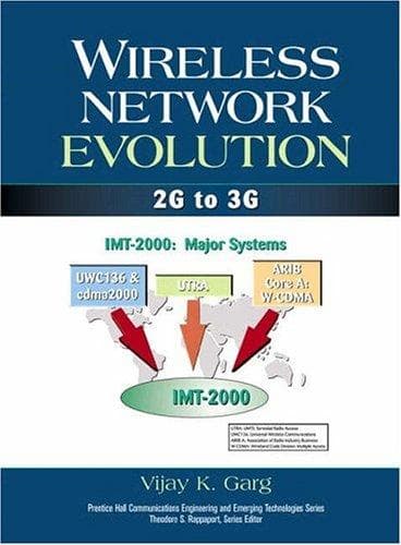 Tapa de Wireless Network Evolution