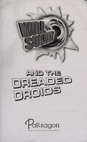 Tapa de Will Solvit and the dreaded droids