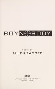 Tapa de Boy Nobody