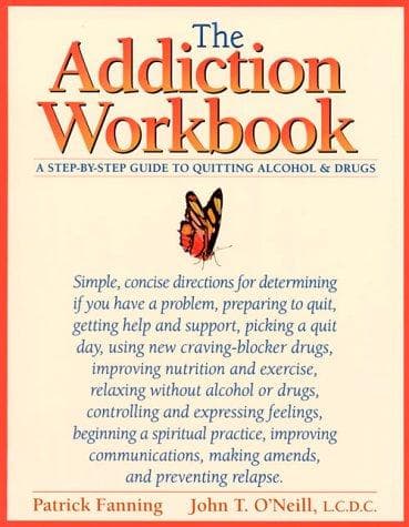 Tapa de The addiction workbook