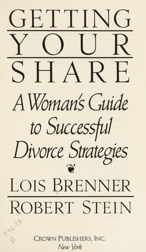 Tapa de Getting your share