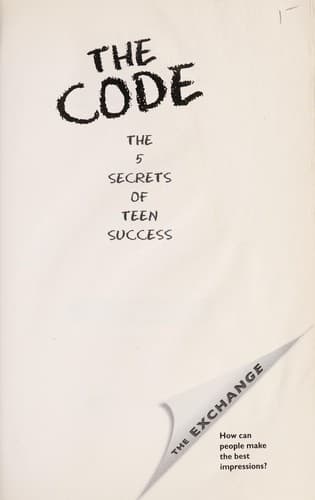 Tapa de The code