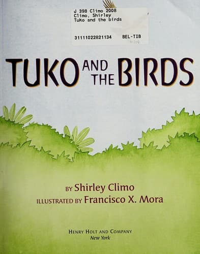 Tapa de Tuko and the birds