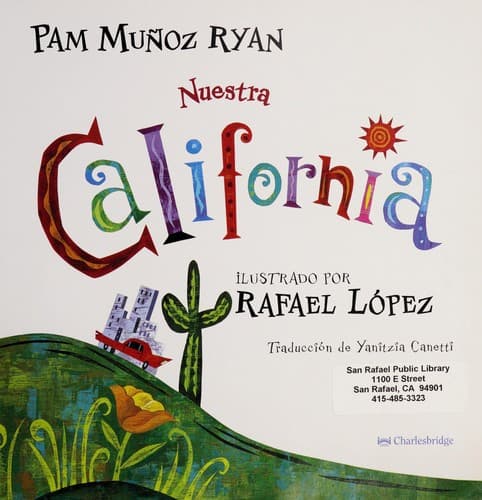 Tapa de Nuestra California