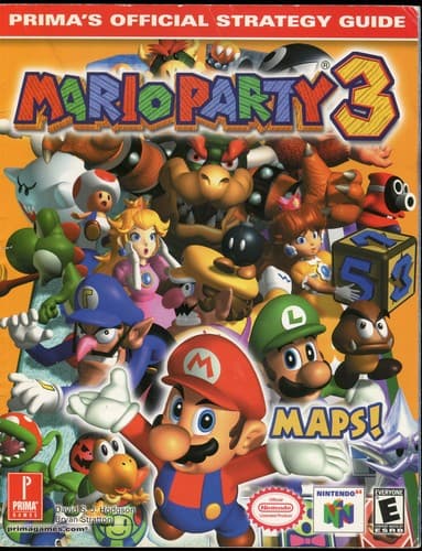 Tapa de Mario Party 3: Prima's Official Strategy Guide